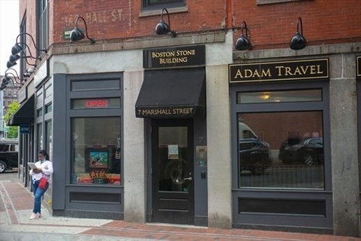 a view of a brick building with a outdoor entrance