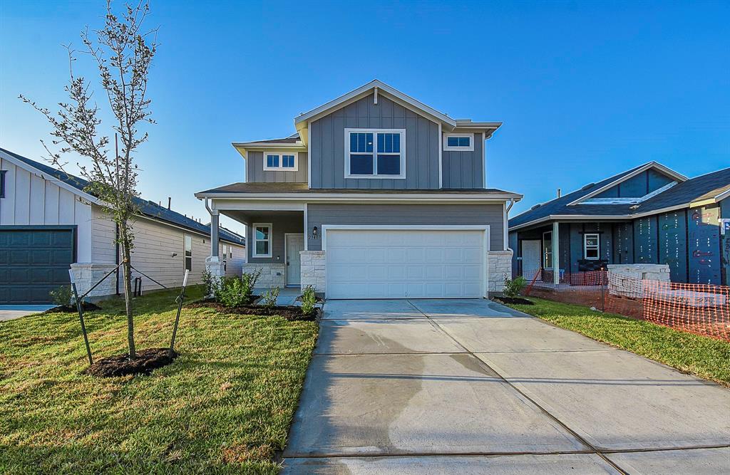 Welcome to this NEWLY BUILT HOME offering a spacious yard for outdoor activities and ample parking for your convenience. This home offers the perfect blend of space, comfort, and modern amenities, making it an ideal investment for your future.