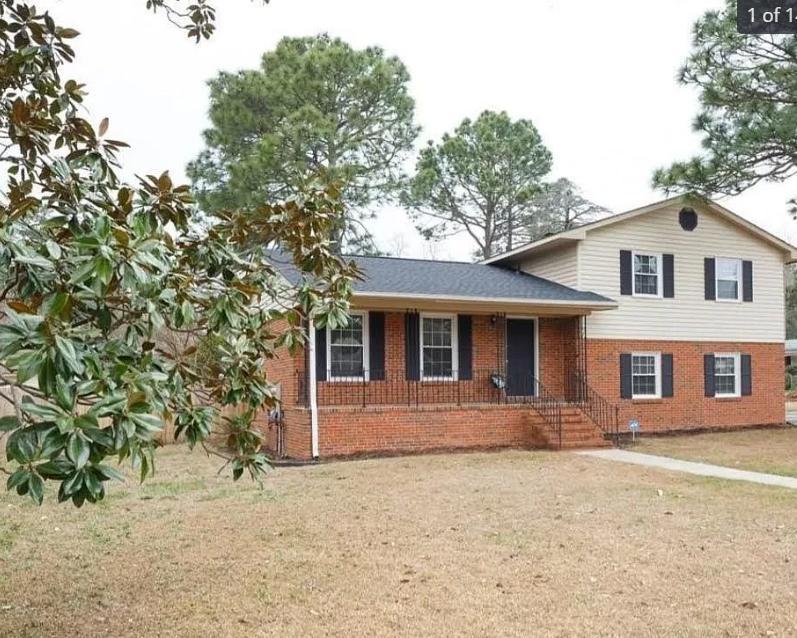 front view of a house