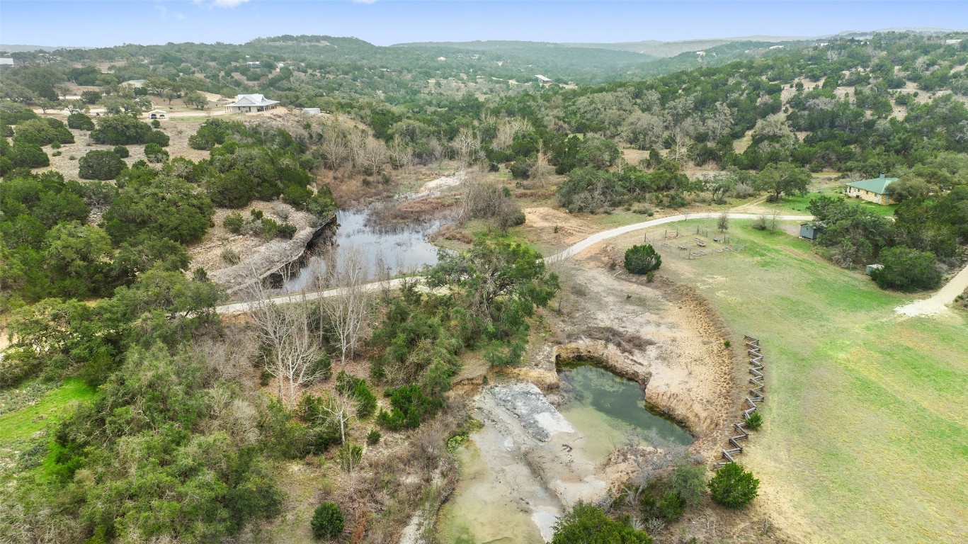 a view of a lot of trees and houses