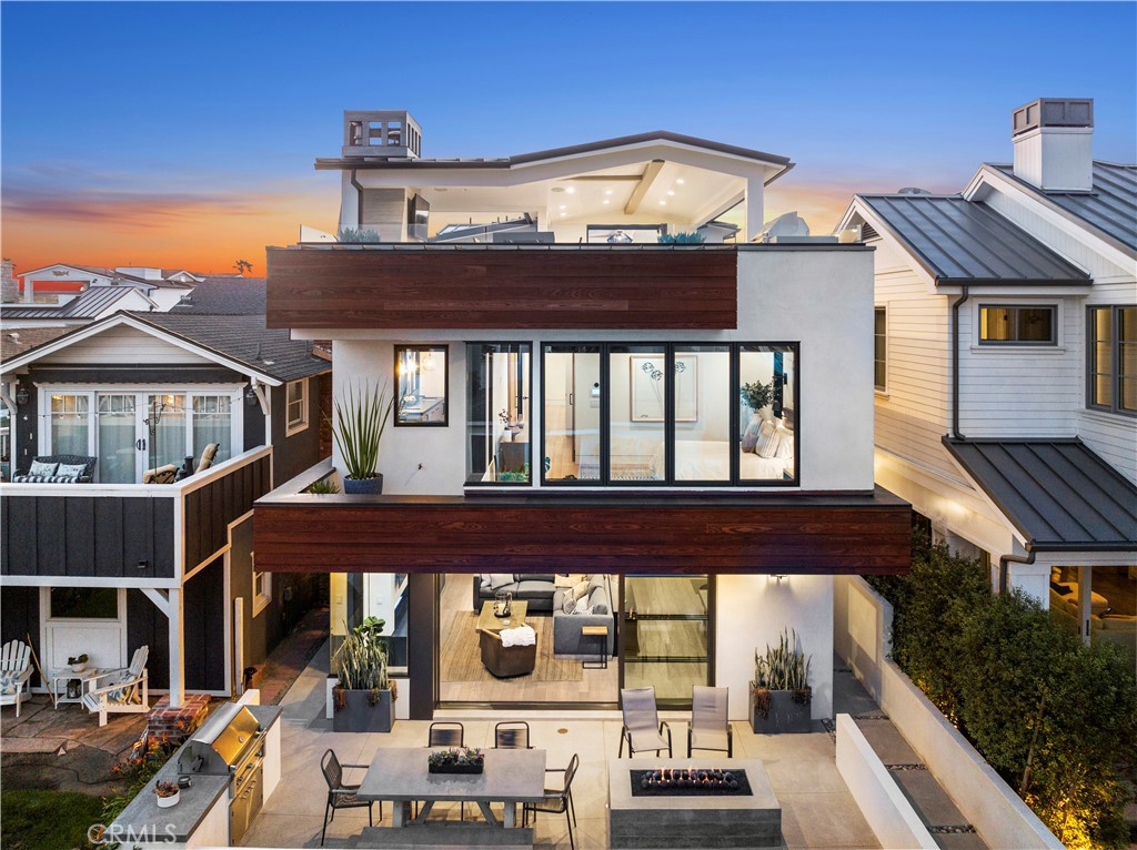 a front view of a house with a balcony