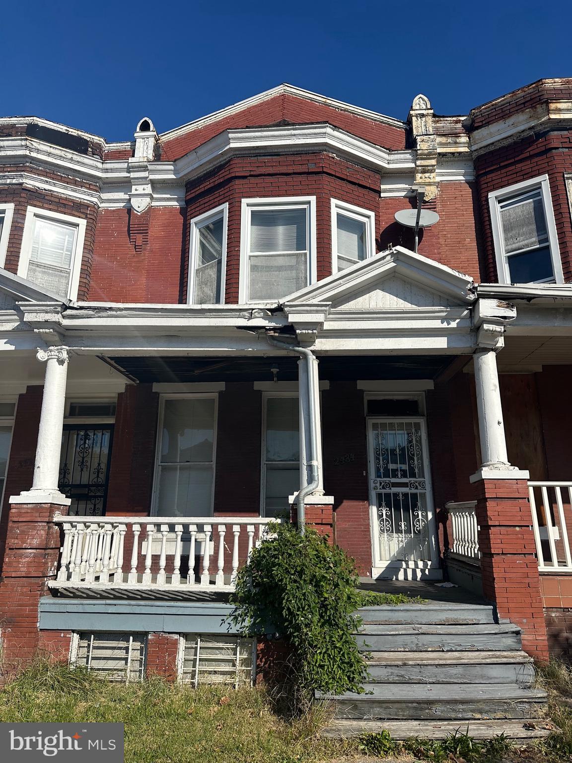 front view of a house