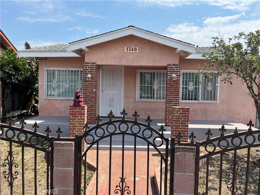 Front house