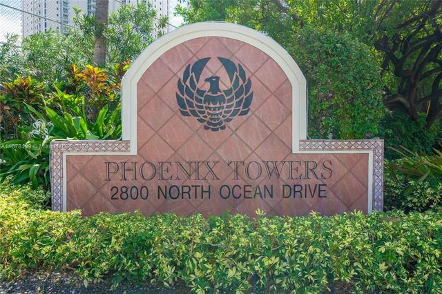 $3,900 | 2800 North Ocean Drive, Unit B3B | Phoenix Towers Condominiums