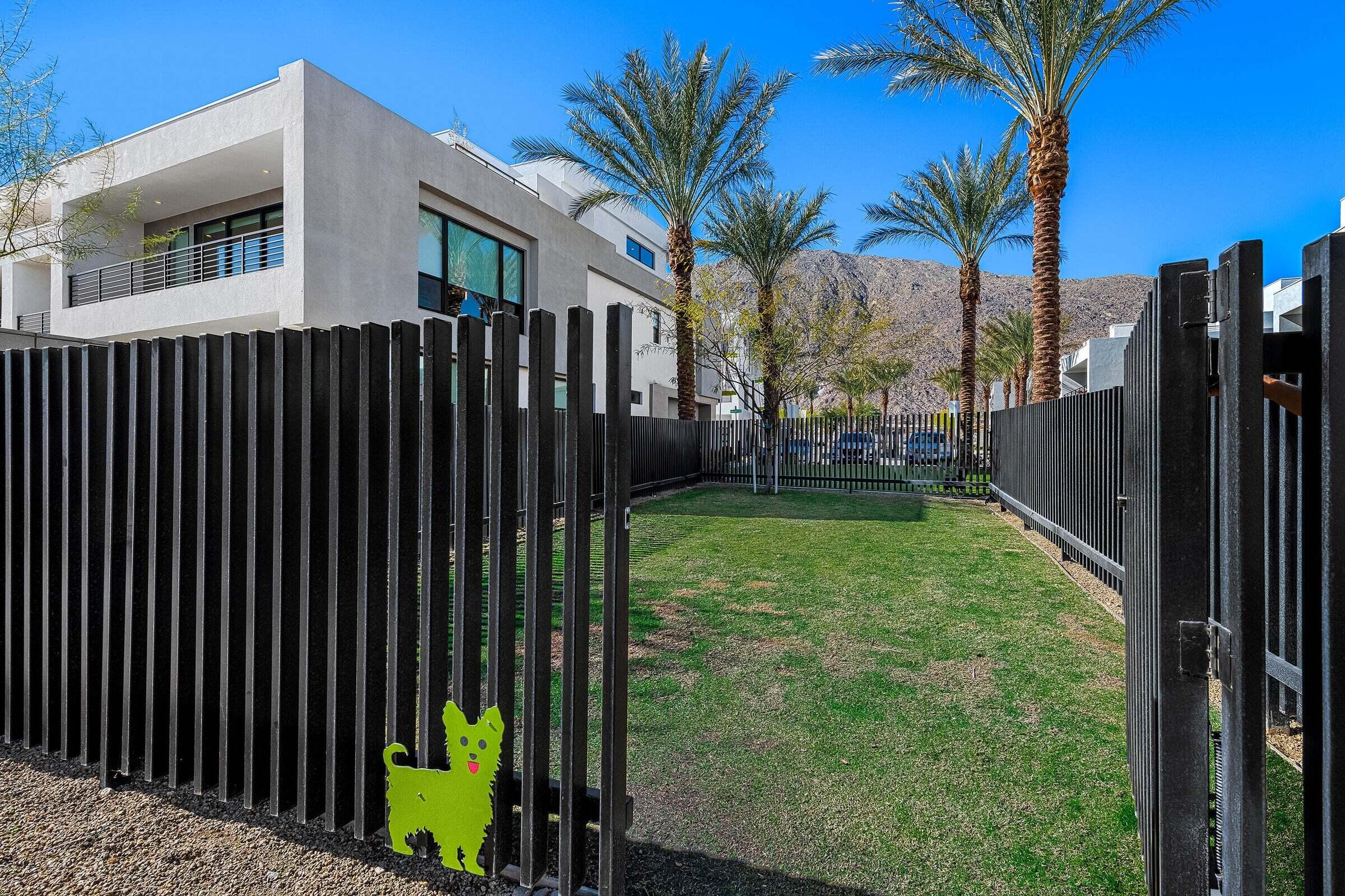 If you're on the fence (palm springs)