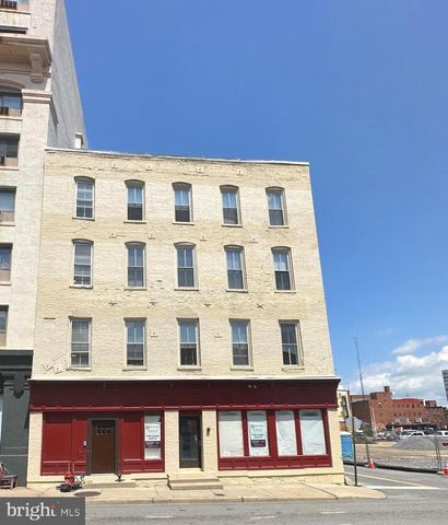 $795 | 64 West Antietam Street, Unit 1 | Downtown Historic District of Hagerstown