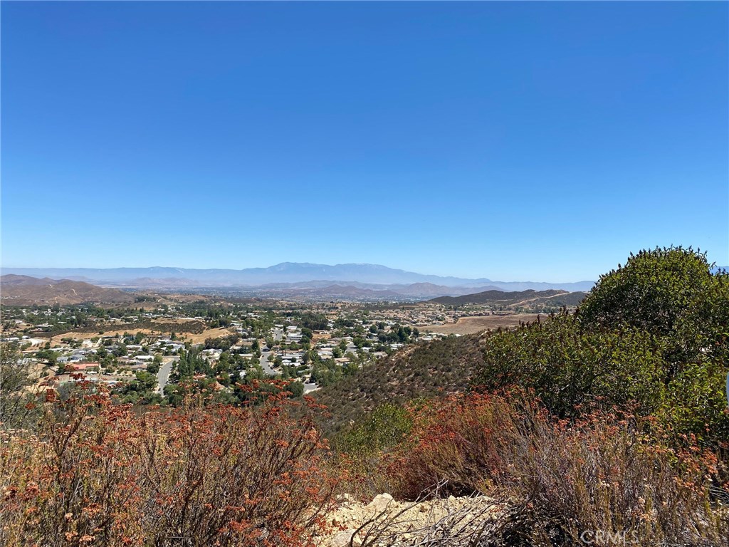 a view of city and ocean