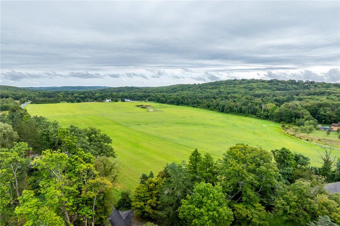 Bird's eye view featuring a rural view