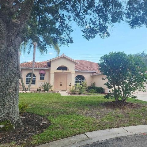 $3,595 | 738 Indian Creek Court | Waterways of Naples