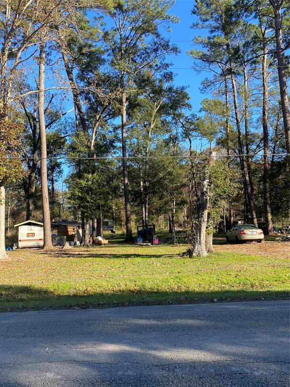 a view of a house with a yard and tree s