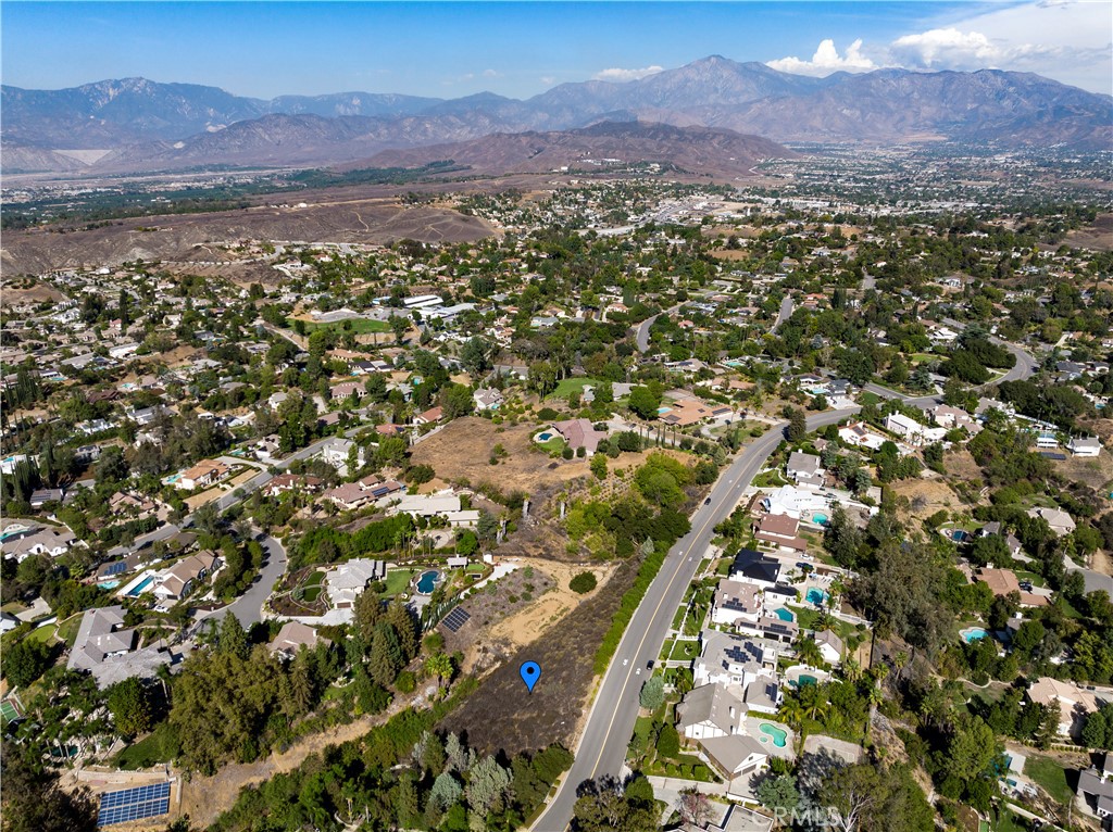 view of city and mountain