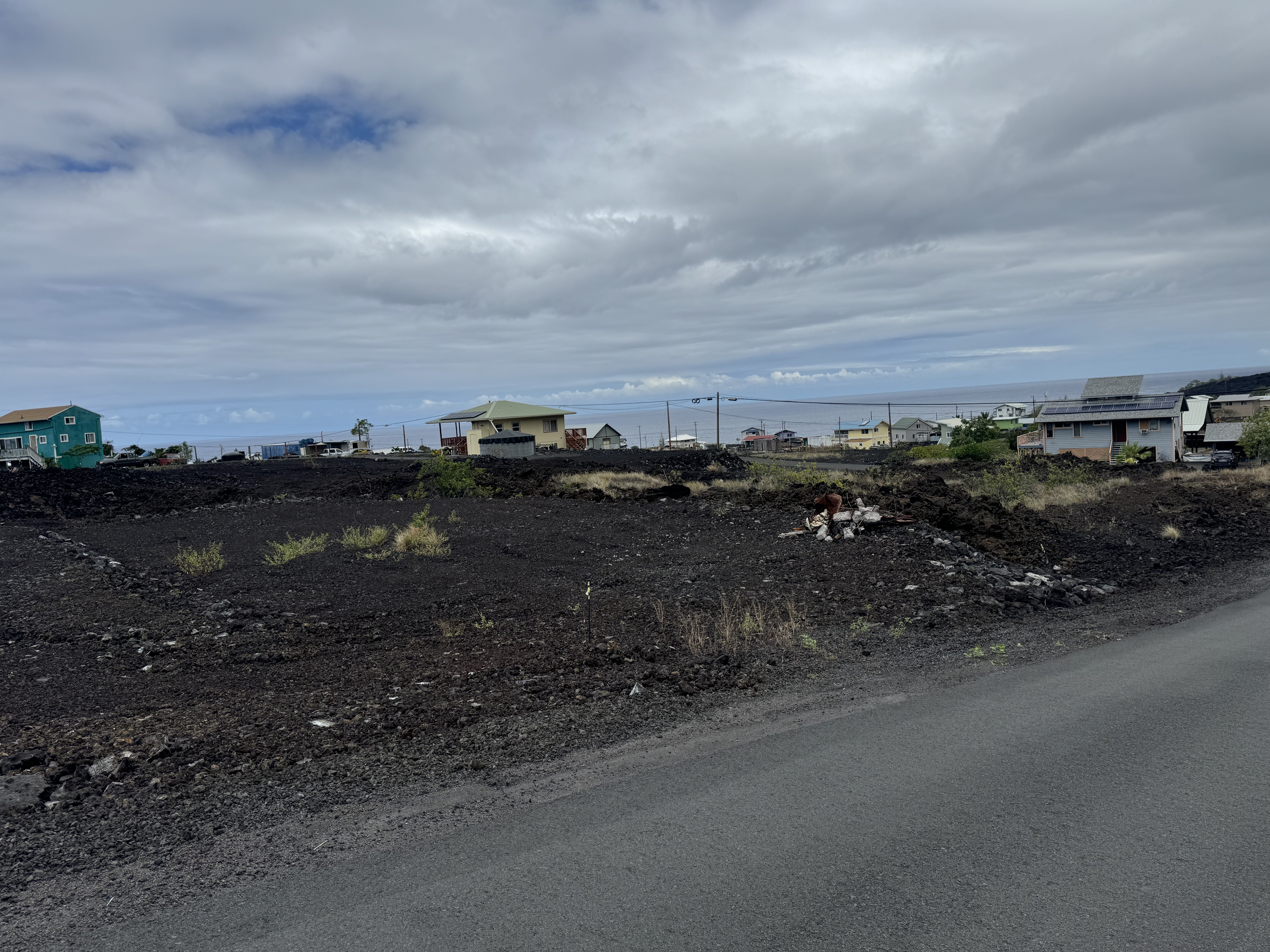 Just a short stroll to the ocean from this elevated lot.