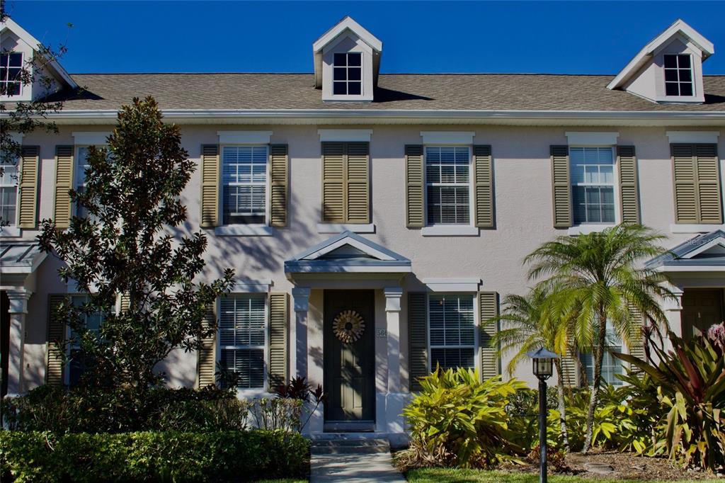 front view of a house