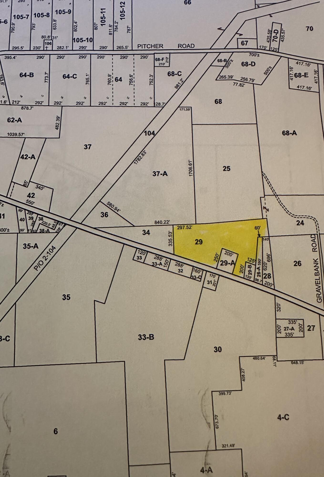 State Sand & Gravel Belmont Ave Lot 29