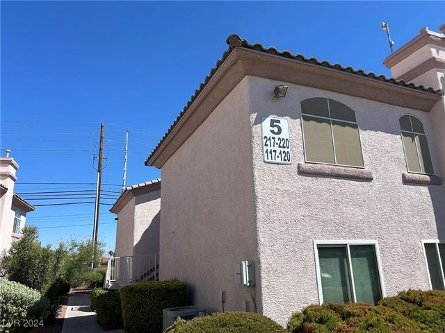 $215,000 | 4555 East Sahara Avenue, Unit 119 | Las Brisas