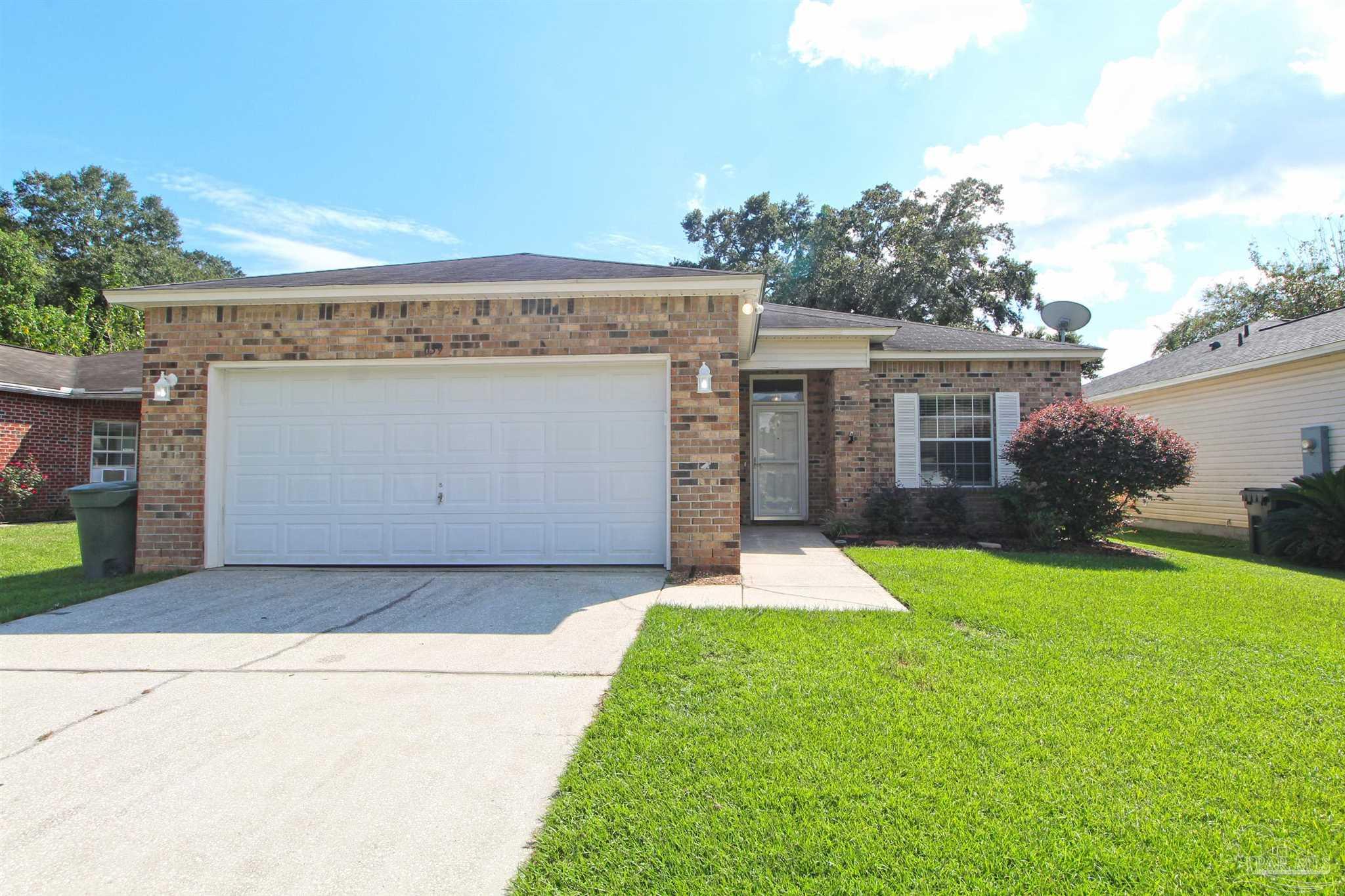 front view of house with a yard