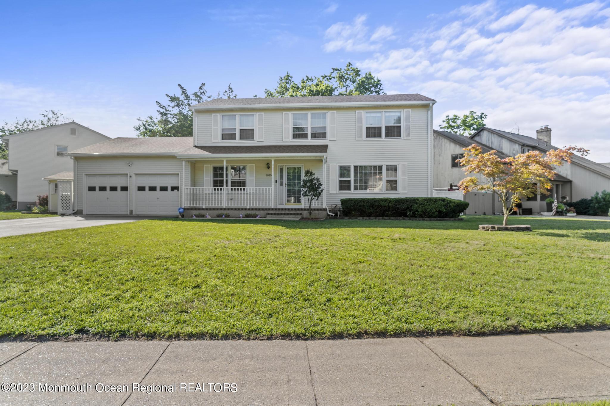 Toms River New Jersey Mansion On The Bay