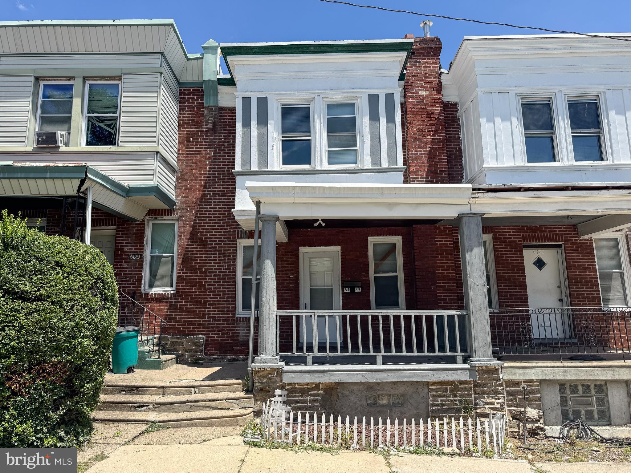 front view of a house