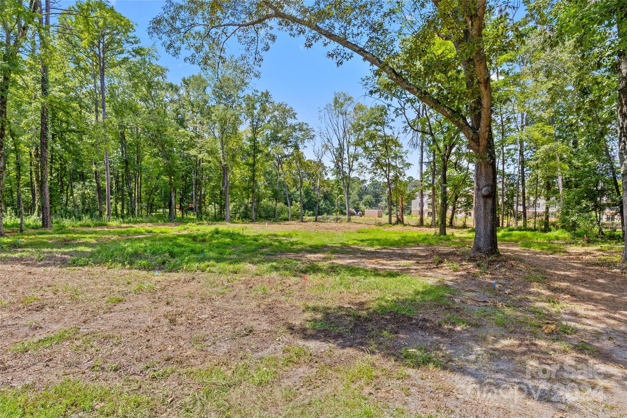 a view of a golf course