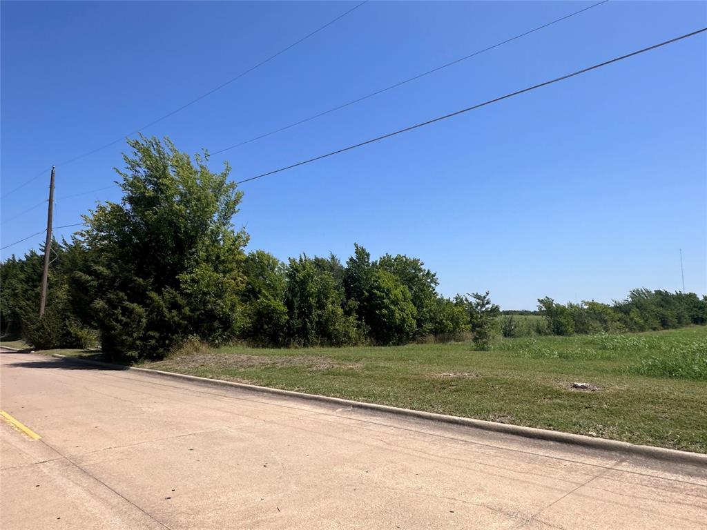 a view of a grassy area