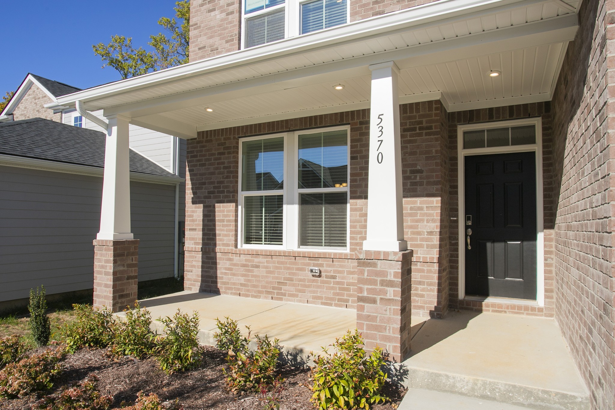 front view of a house