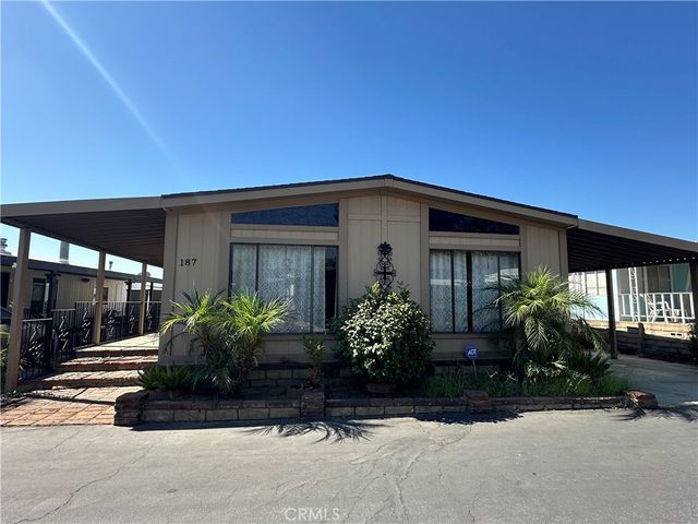 $119,999 | 8651 Foothill Rancho Cucamonga Ca, Unit 187 | Southwest Rancho Cucamonga