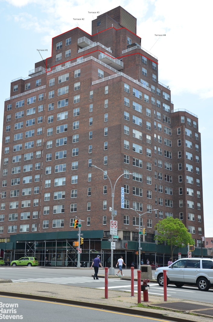 a building view