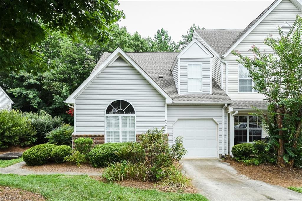 Welcome home-this end unit townhome is located on the #2 Fairway in the Stoney Creek Golf Community complete w/18 hole Championship golf course