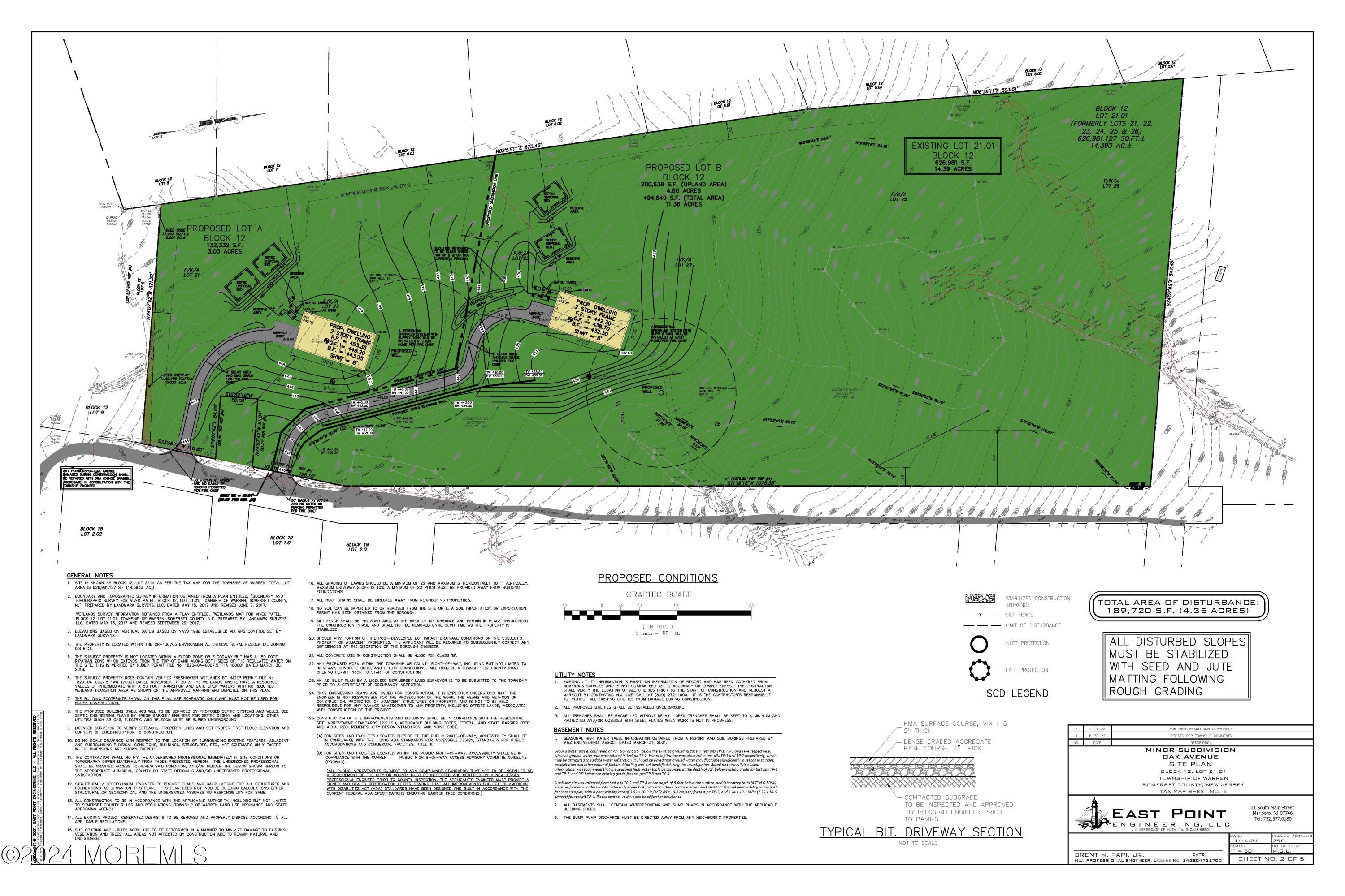 SUBDIVISION MAP