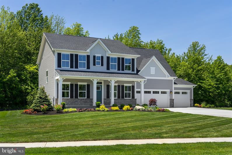 Exterior Façade w/ optional 3rd car garage