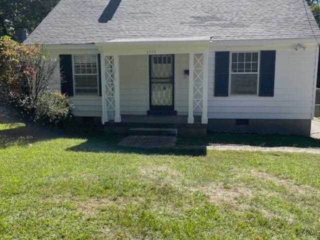 a view of a house with garden