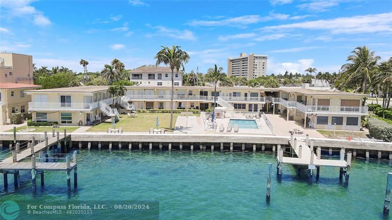 Hillsboro Shores Executive Club is a unique one of kind property located on the stunning entrance to Hillsboro Inlet .