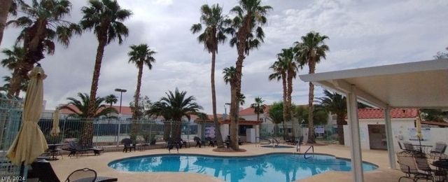 $1,650 | 2725 South Nellis Boulevard, Unit 2079 | Echo Bay Condominiums