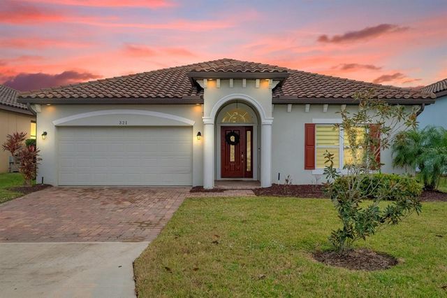 $399,000 | 321 Villa Sorrento Circle | Haines City