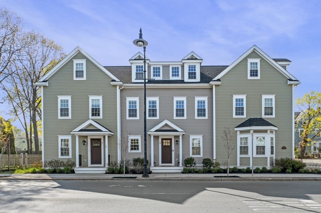 front view of a house