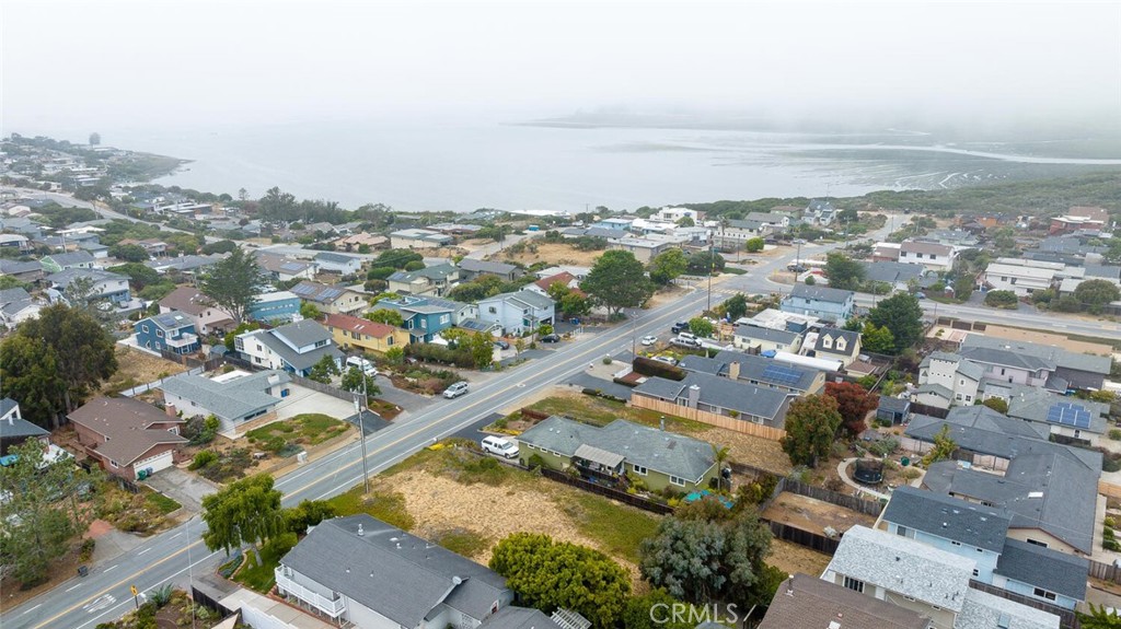 an aerial view of a city with lots of residential buildings