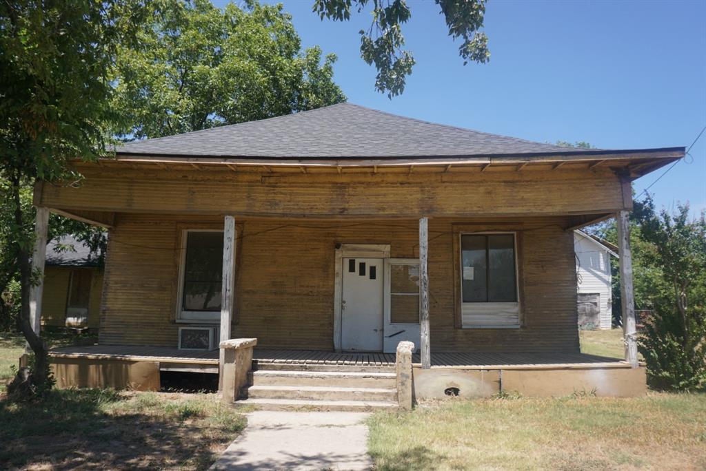 front view of a house