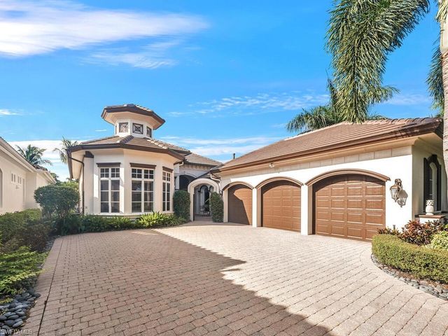 $2,695,000 | 10630 Via Milano Drive | Miromar Lakes