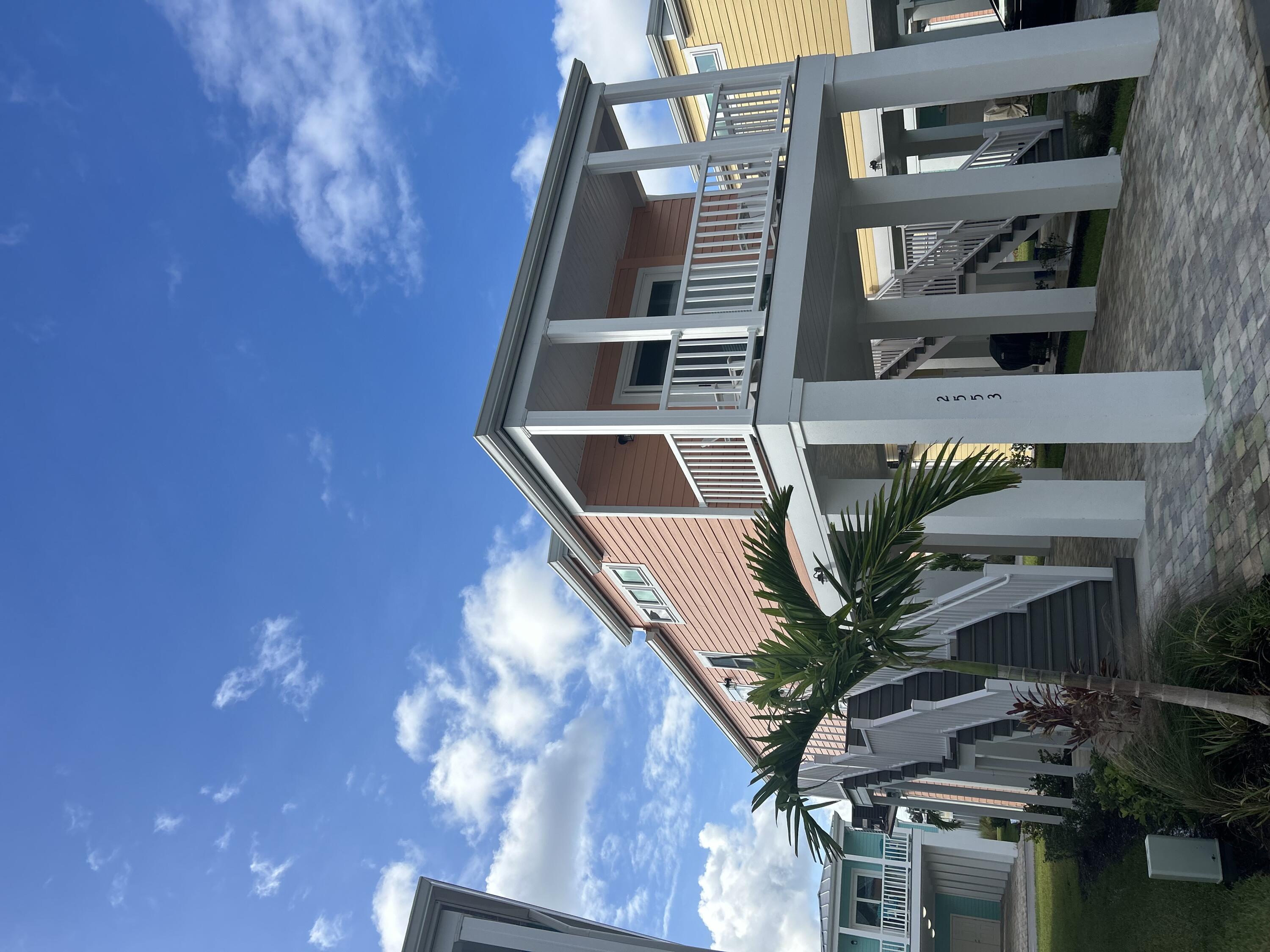 a front view of house with yard