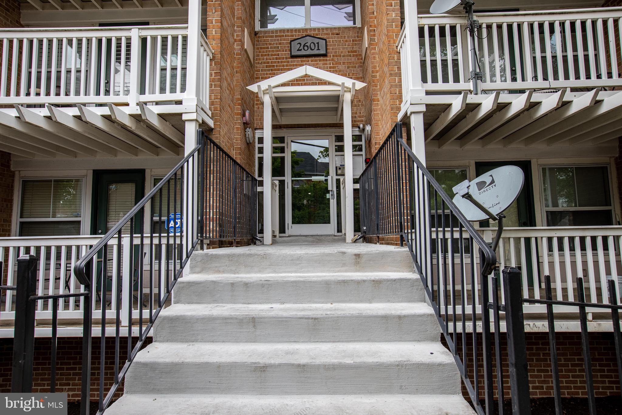 a view of a house with a deck