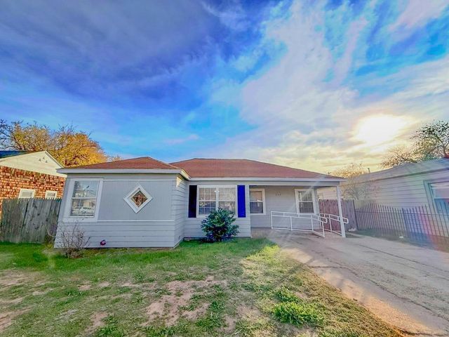 $119,000 | 1513 26th Street | Slaton-Bean