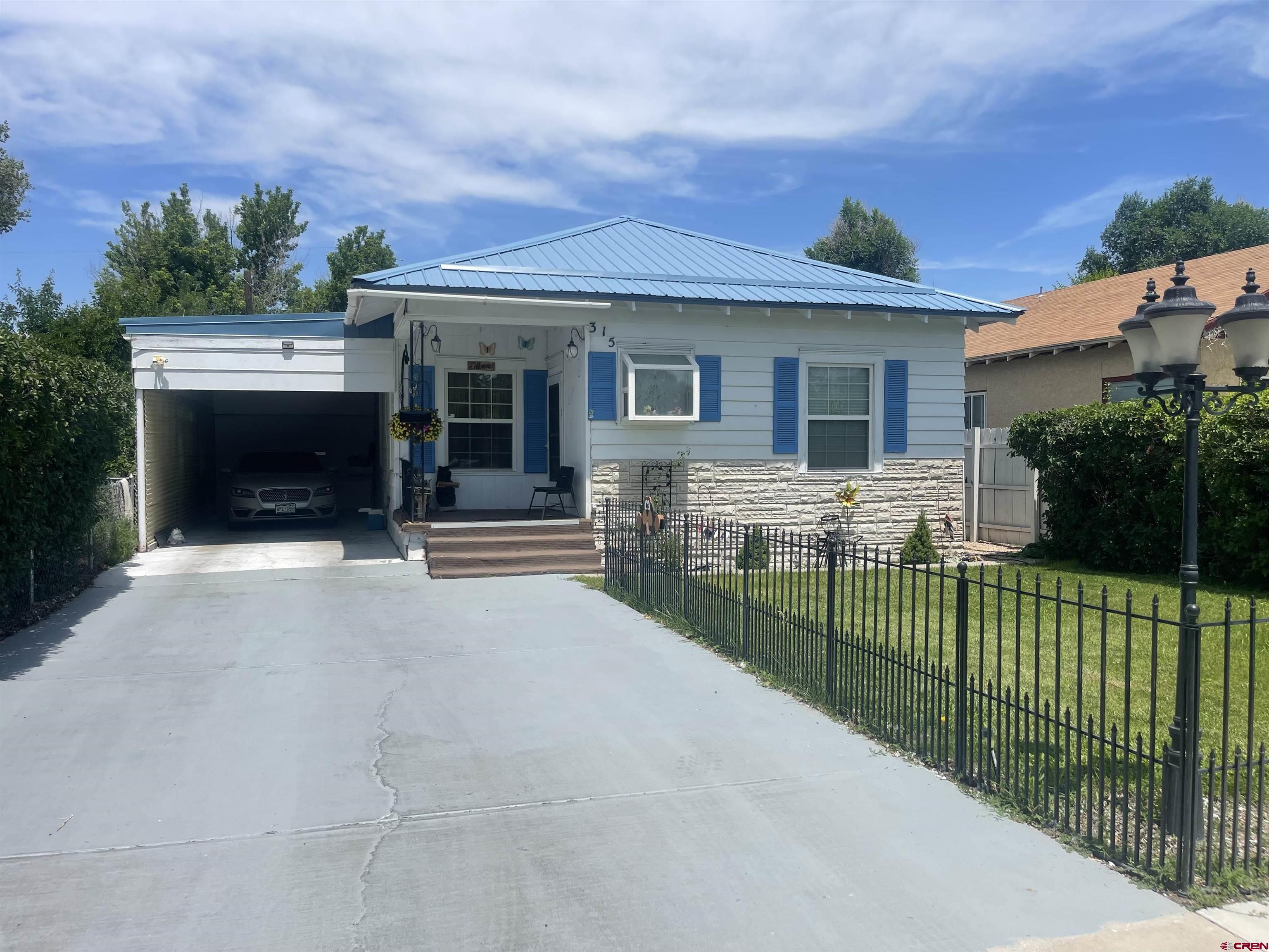 a view of house and outdoor space