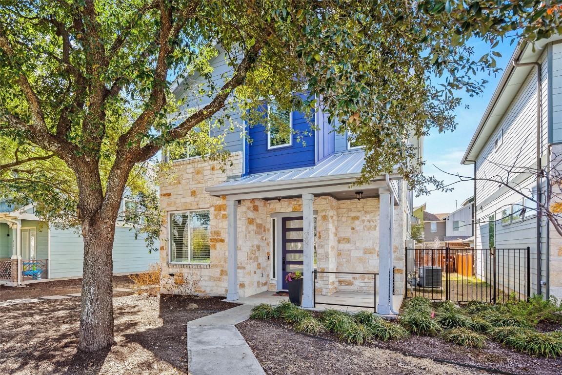 A beautiful tree canopy welcomes you home each day!