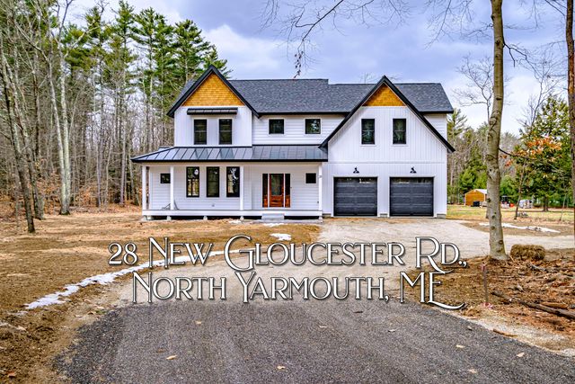 $1,095,000 | 28 New Gloucester Road | North Yarmouth