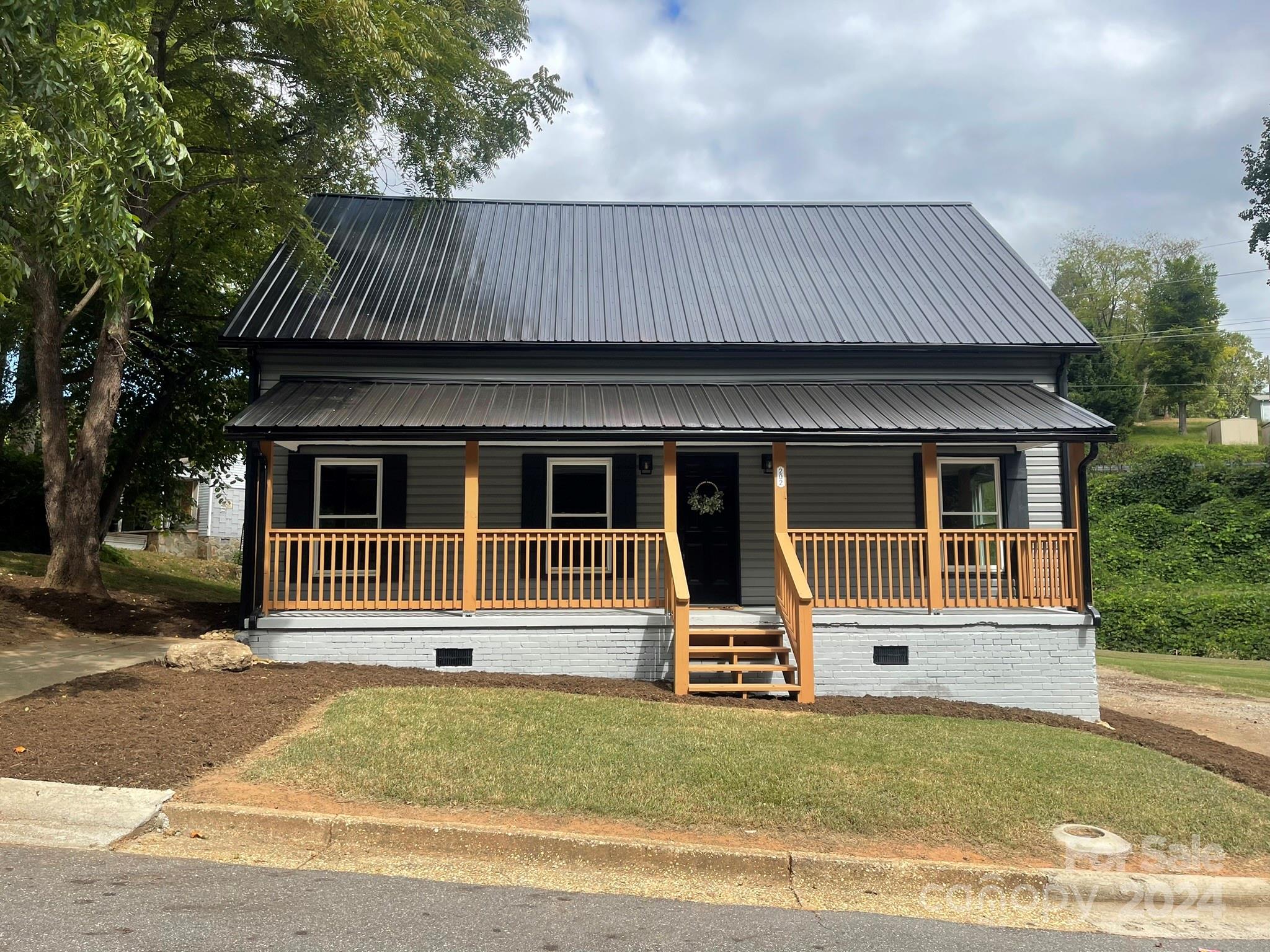 front view of a house