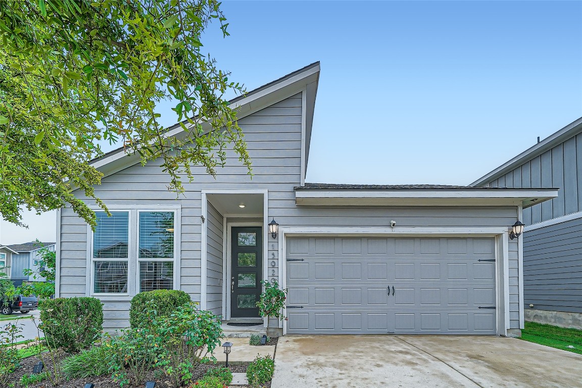 front view of a house