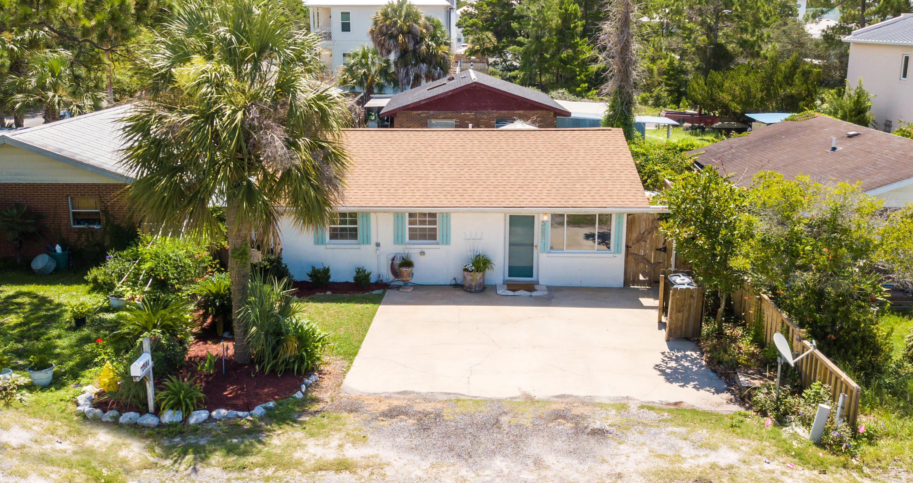 a front view of a house with a porch