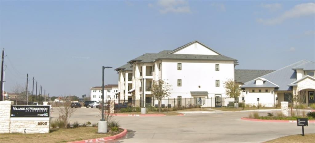 a very nice looking building with a large windows