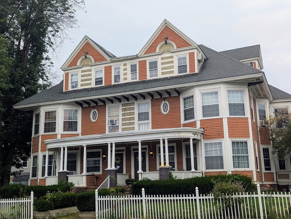 front view of a house