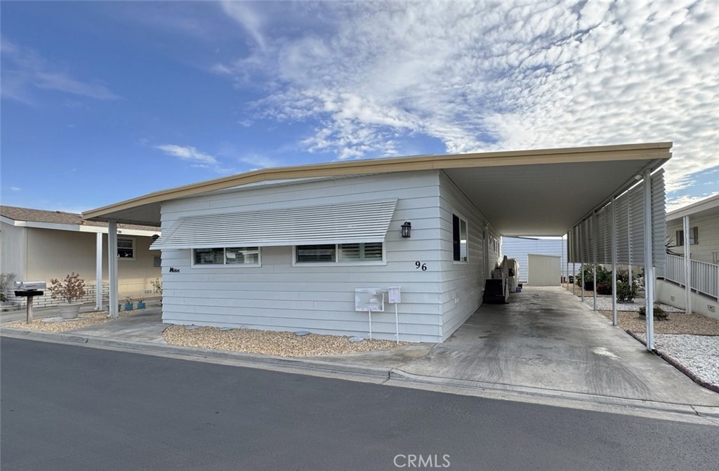 a view of a car garage